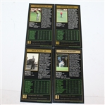 Sixteen Signed Masters Grand Slam Ventures Cards - Including 1942 Nelson JSA ALOA
