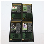 Sixteen Signed Masters Grand Slam Ventures Cards - Including 1942 Nelson JSA ALOA