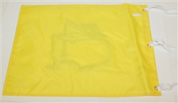 Three 2013 Embroidered Masters Flags