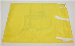 Three 2013 Embroidered Masters Flags