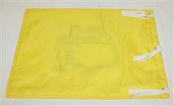 Three 2013 Embroidered Masters Flags