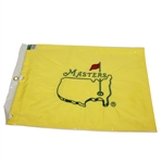 Undated Embroidered Masters Flag in Original Sleeve from ANGC