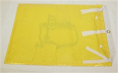 Undated Embroidered Masters Flag in Original Sleeve from ANGC
