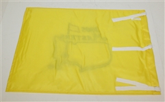2005 & 2006 Embroidered Masters Flags - Tiger and Phil Wins
