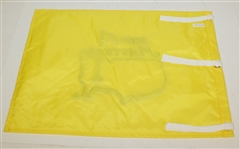 2005 & 2006 Embroidered Masters Flags - Tiger and Phil Wins