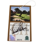 2003 Senior PGA Championship Thursday Ticket #319 Signed by Arnold Palmer & Gary Player JSA ALOA