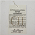 2003 Senior PGA Championship Thursday Ticket #319 Signed by Arnold Palmer & Gary Player JSA ALOA
