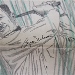 1969 Augusta Chronicle Signed by Byron Nelson JSA ALOA