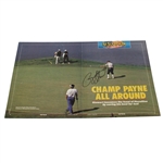1991 Golf World Photo of Payne Stewart's US Open Win - Boldly Signed by Stewart JSA ALOA