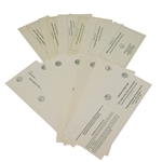 Thirteen Official US Open Scorecards - 1980, 1988-1999