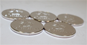 Arnold Palmer 50th Anniversary Encore Bank Five Coin Set