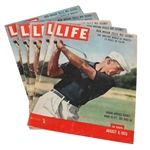 Ben Hogan 1955 Life Magazine - Five Copies