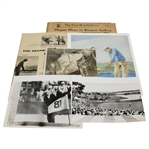 Eleven Assorted Ben Hogan Images and Photographs