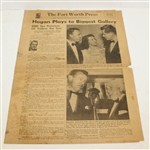 Eleven Assorted Ben Hogan Images and Photographs