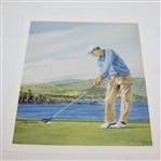 Eleven Assorted Ben Hogan Images and Photographs