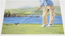 Eleven Assorted Ben Hogan Images and Photographs