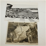 Eleven Assorted Ben Hogan Images and Photographs