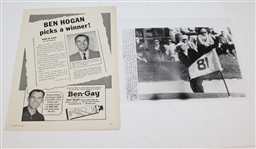 Eleven Assorted Ben Hogan Images and Photographs