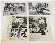 Eleven Assorted Ben Hogan Images and Photographs