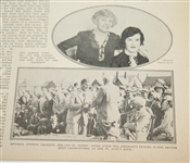 1926 Kansas City Star Magazine with Article on Bobby Jones