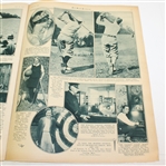Two 1930 Mid-Week Pictorials - Bobby Jones Coverage