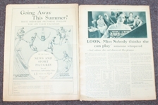 Two 1930 Mid-Week Pictorials - Bobby Jones Coverage