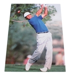 Seve Ballesteros Signed 8x6 Color Photo JSA ALOA