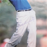 Seve Ballesteros Signed 8x6 Color Photo JSA ALOA