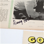 Golf World Magazines Signed by Hall of Famers Player, Ford, and De Vicenzo JSA ALOA