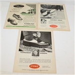 Golf World Magazines Signed by Hall of Famers Player, Ford, and De Vicenzo JSA ALOA
