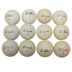 Dozen Lee Trevino Signature Golf Balls