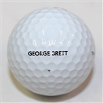 George Brett Signed Personal Golf Ball With Kansas City Royals Logo JSA ALOA