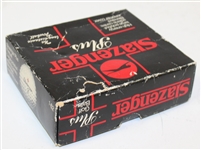 Six Slazenger Plus Individually Wrapped Golf Balls and Box