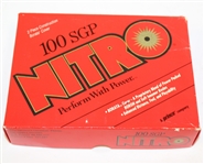 Six Art Sellinger Signed Nitro Golf Balls and Box JSA ALOA