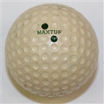 Dunlop Maxtuf Golf Ball - Excellent Condition