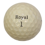 Uniroyal 'Royal 1' Golf Ball - Excellent Condition