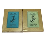 Two 'Par-It' Vintage Golf Card Games - One Unopened