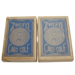 Two Zweifel Card Golf Games