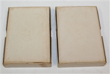 Two Zweifel Card Golf Games