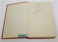 1957 First Edition 'The Walter Hagen Story' by Walter Hagen with Margaret Seaton Heck
