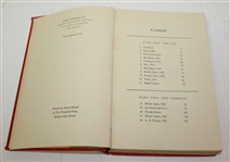 1957 First Edition 'The Walter Hagen Story' by Walter Hagen with Margaret Seaton Heck