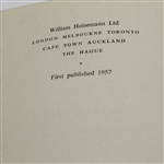 1957 First Edition 'The Walter Hagen Story' by Walter Hagen with Margaret Seaton Heck