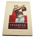 Ltd Ed #73/500 'The History of Bobby Jones' Clubs' by Sidney L. Matthew