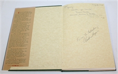 '5 Open Champions and the Musselburgh Golf Story' Signed by Author George M. Colville