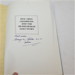 '5 Open Champions and the Musselburgh Golf Story' Signed by Author George M. Colville