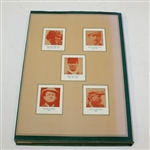 '5 Open Champions and the Musselburgh Golf Story' Signed by Author George M. Colville