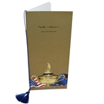 2002 Ryder Cup Gala Dinner Program and Menu