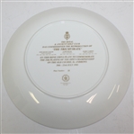 1995 Royal & Ancient Bone China Presentation Plate #56 - 'The Triumvirate'