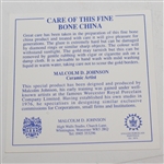 1995 Royal & Ancient Bone China Presentation Plate #56 - 'The Triumvirate'