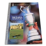 1995 British Open Program - Arnie's Last British Open - Excellent Condition